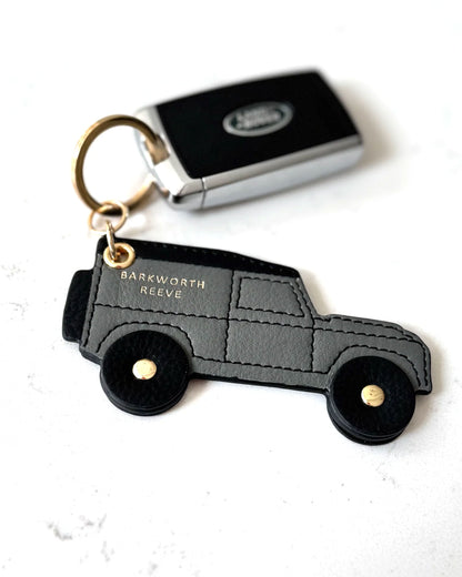 Off Road 4x4 Keyring - Grey