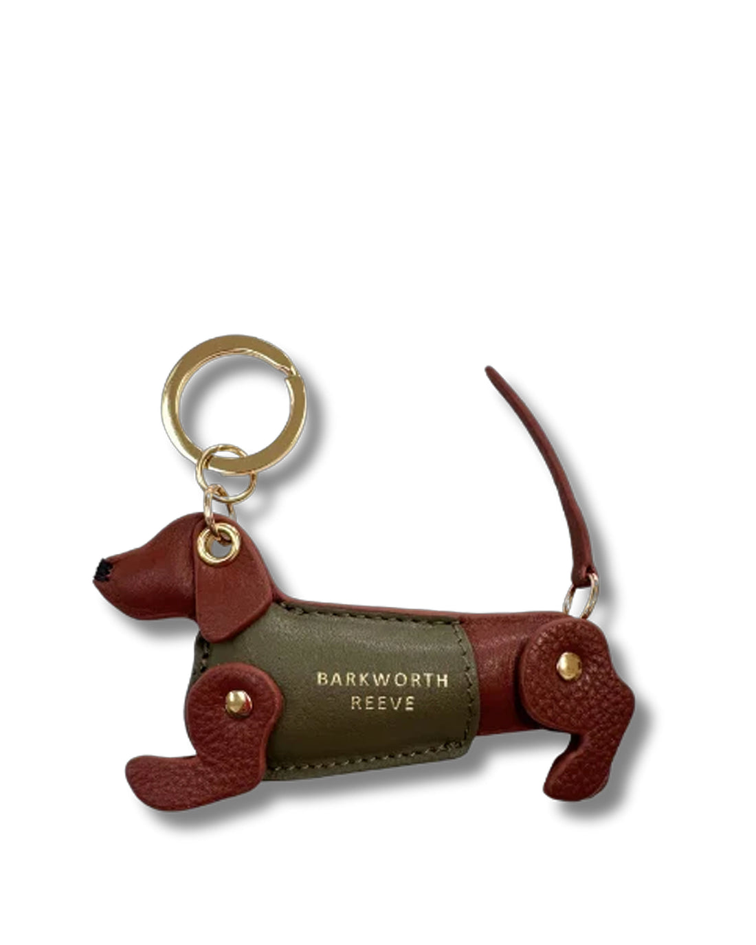 Bertie Keyring - Green