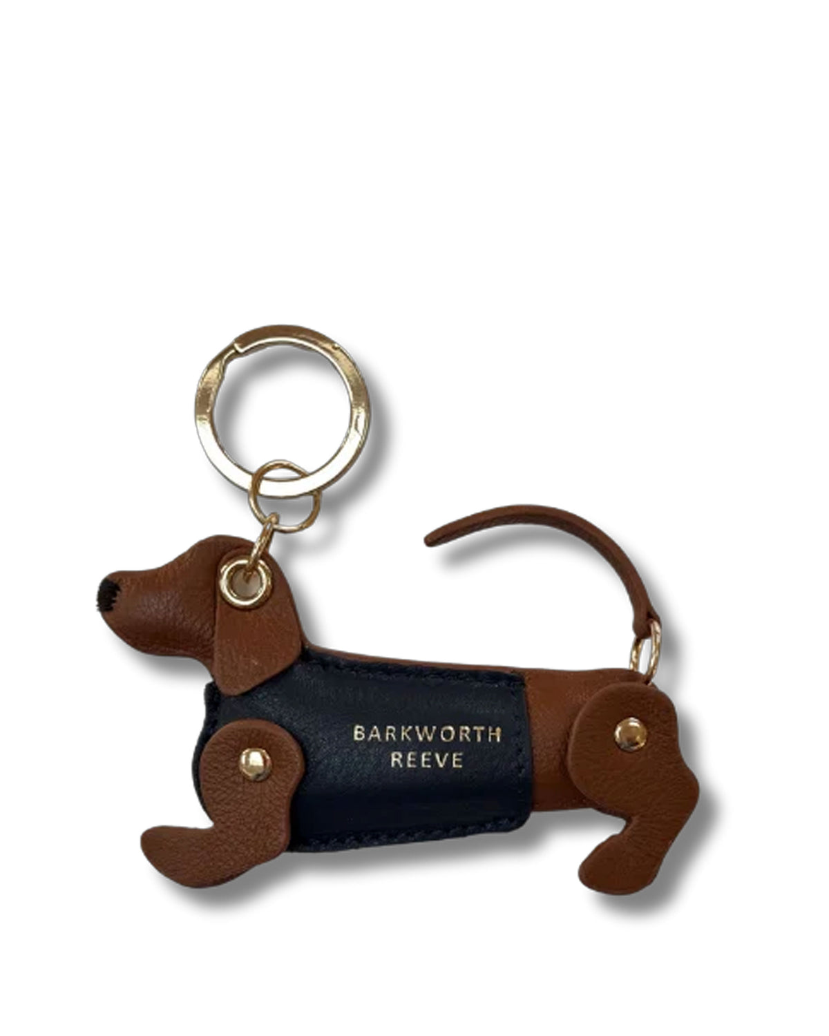 Bertie Keyring - Tan