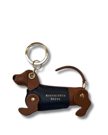 Bertie Keyring - Tan