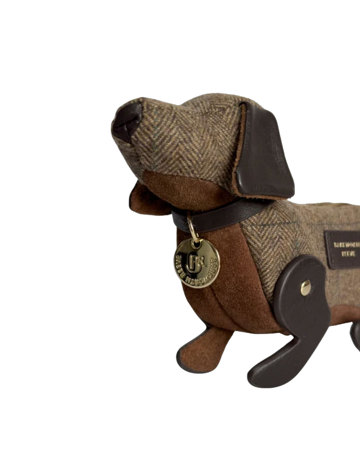 Doogle Purse - Tweed &amp; Tan Suede