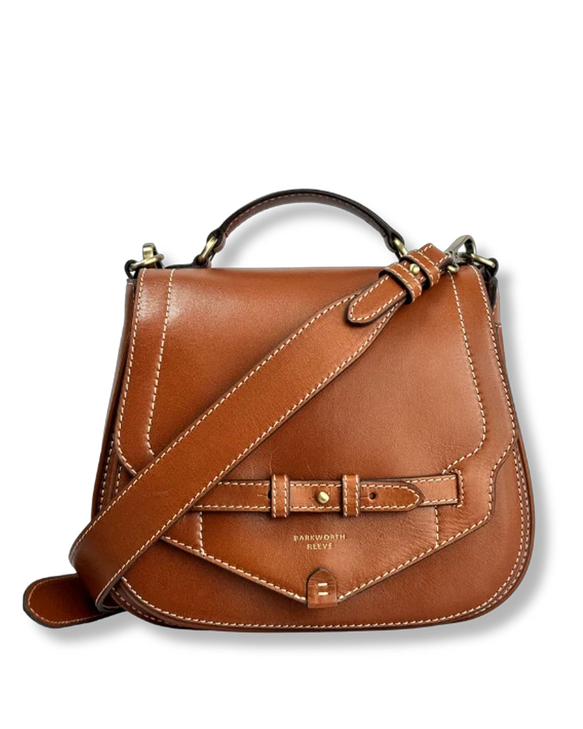 Felperhsham Saddle Bag - Tan