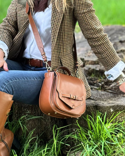 Felperhsham Saddle Bag - Tan