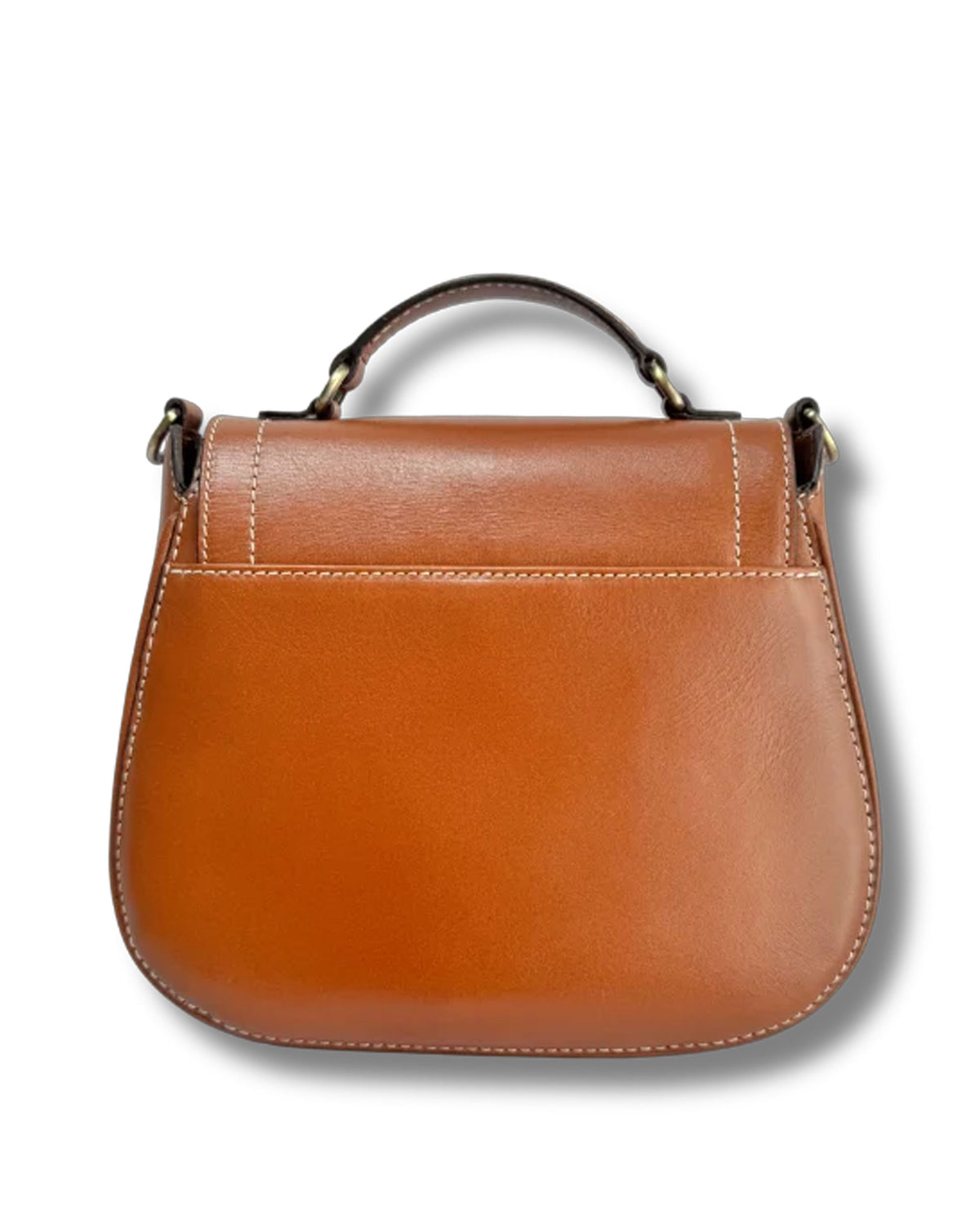 Felperhsham Saddle Bag - Tan