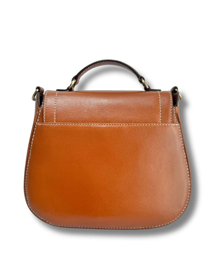 Felperhsham Saddle Bag - Tan