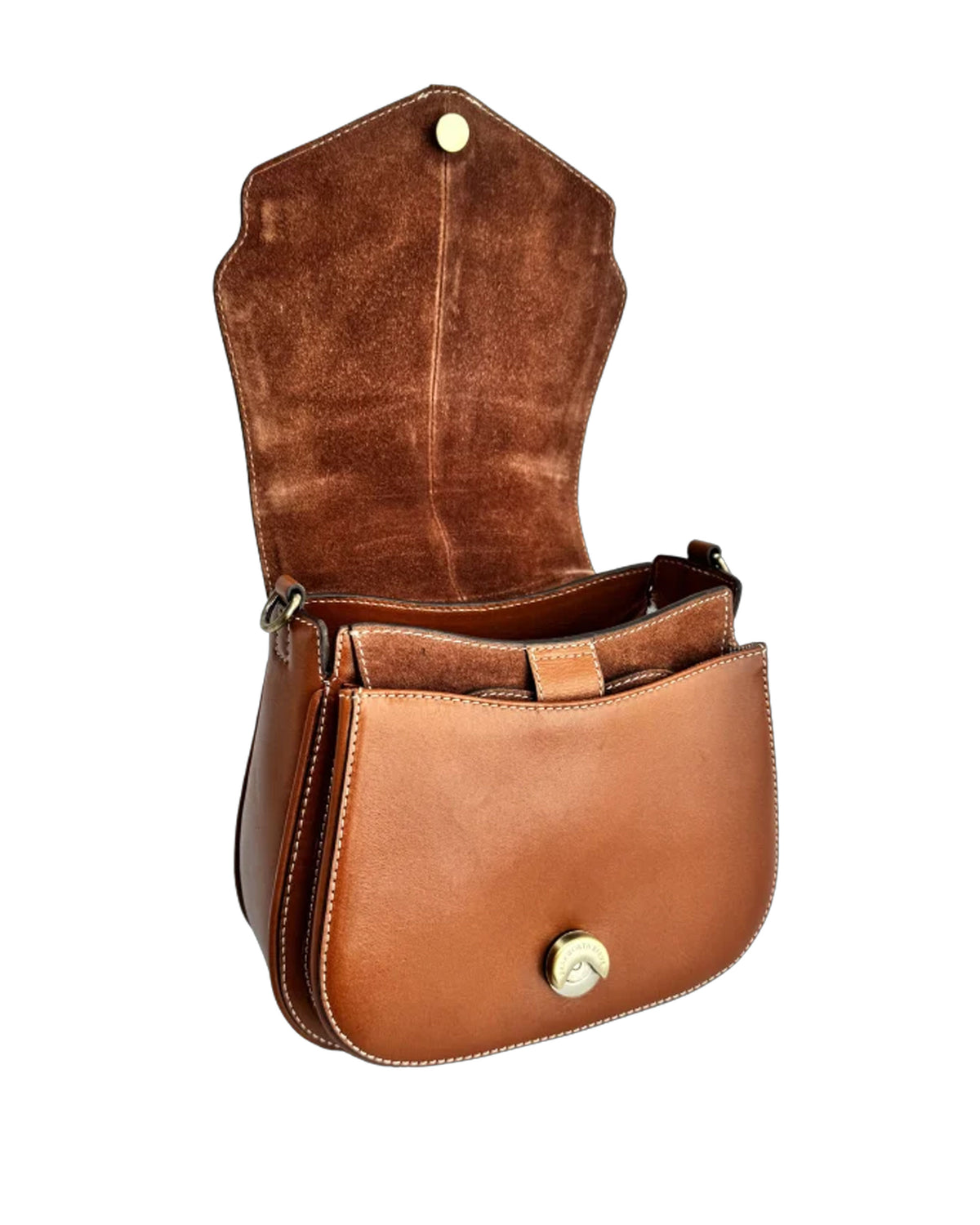 Felperhsham Saddle Bag - Tan