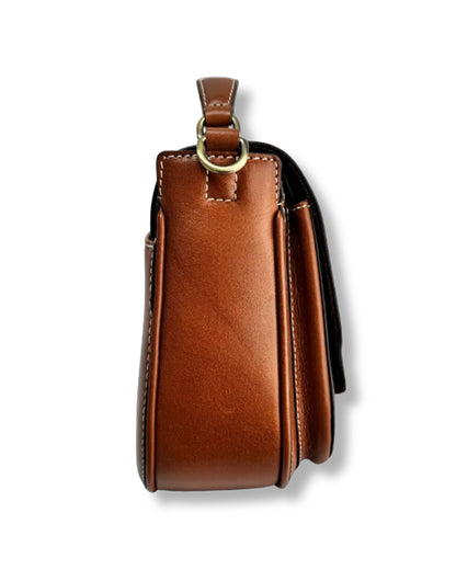 Felperhsham Saddle Bag - Tan