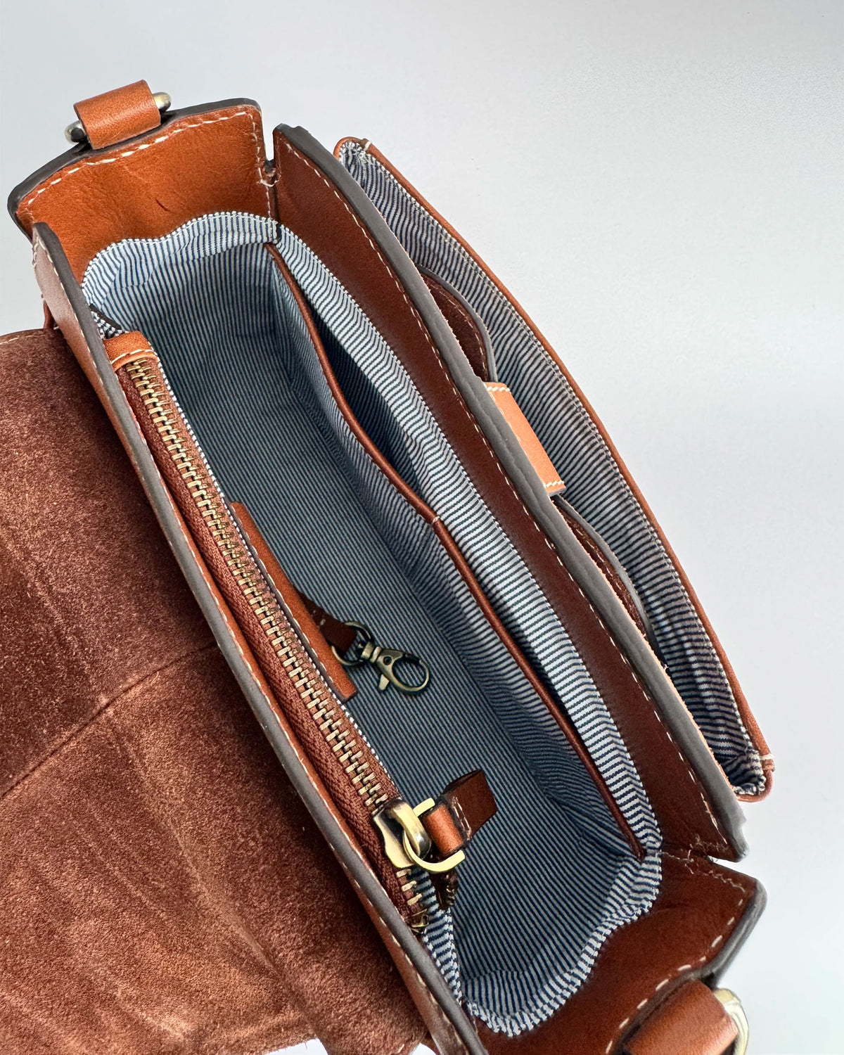 Felperhsham Saddle Bag - Tan