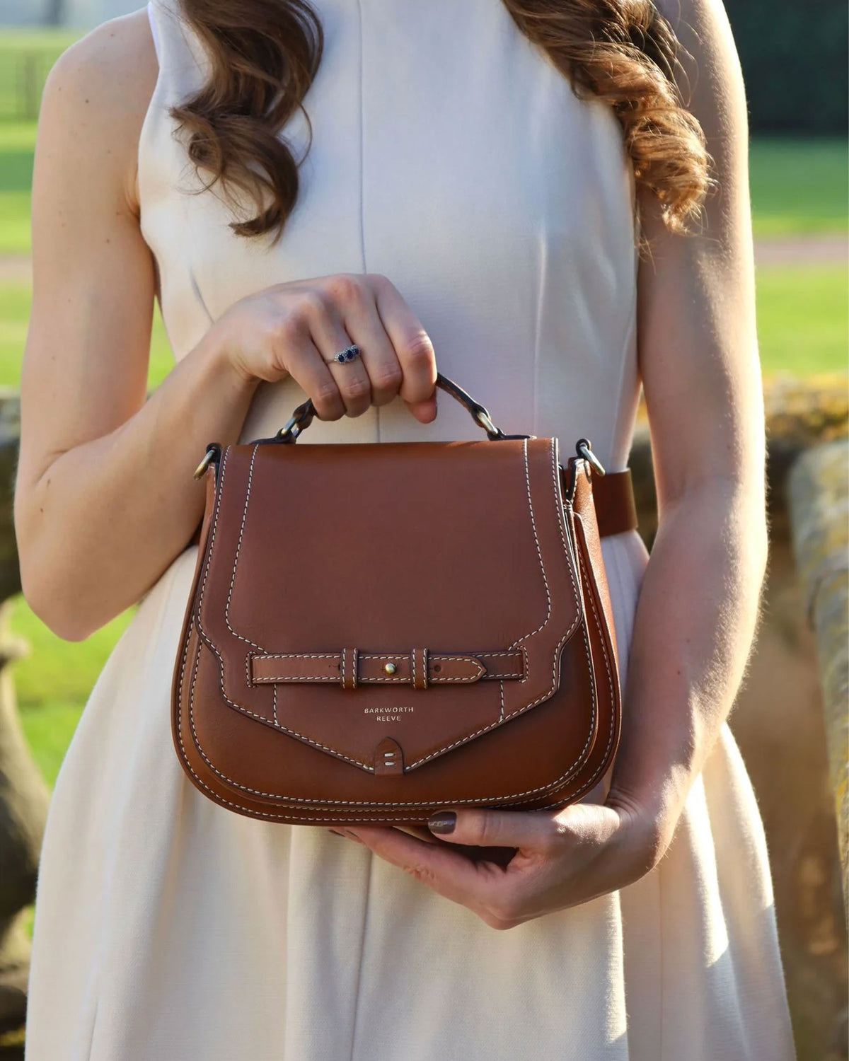 Felperhsham Saddle Bag - Tan