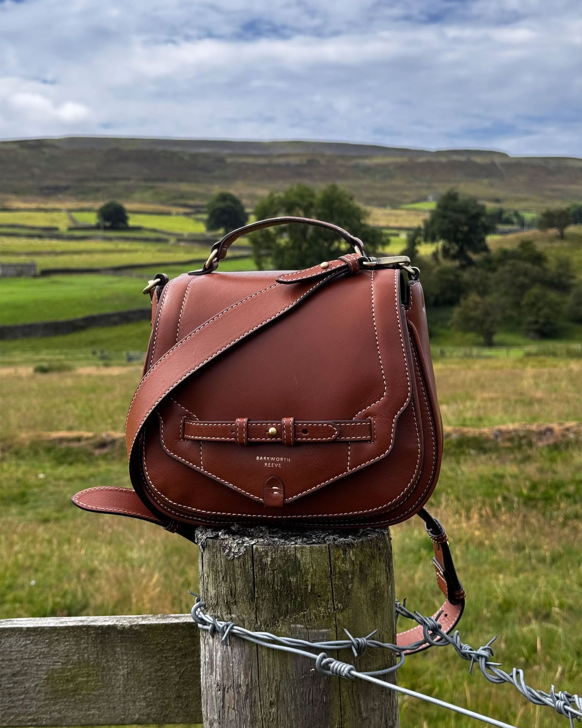 Felperhsham Saddle Bag - Tan