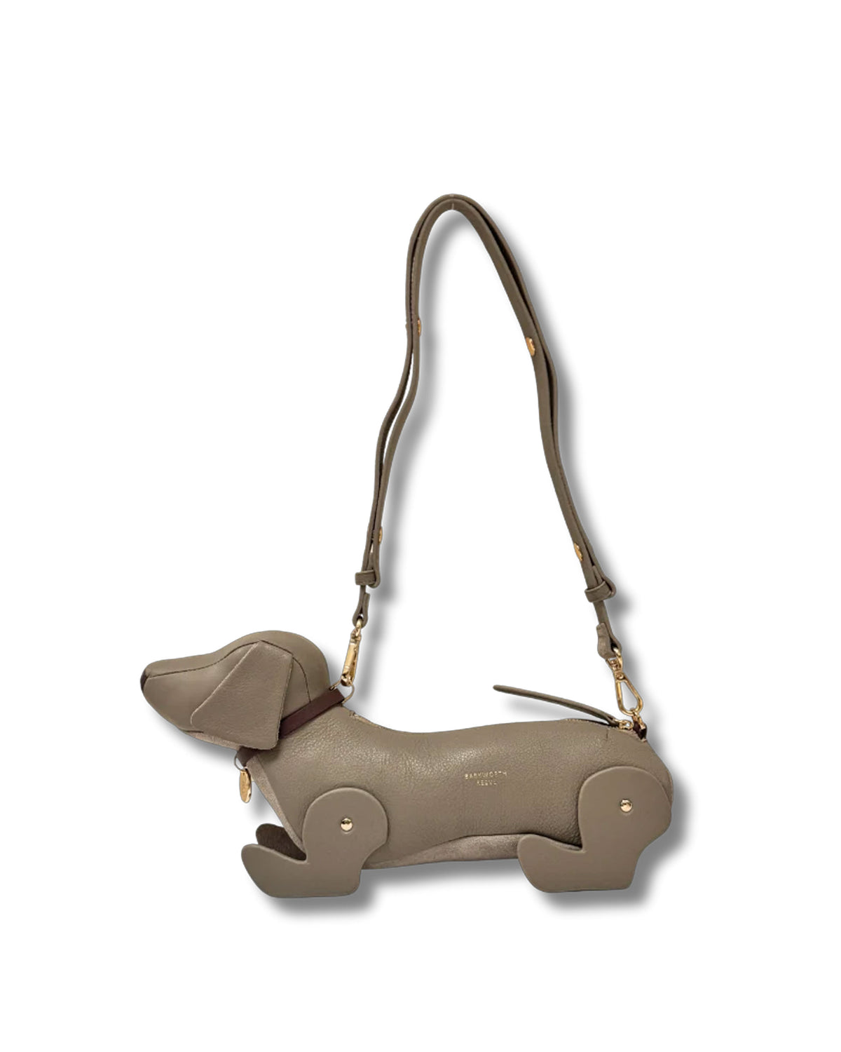 Hugo Sausage Dog Bag - Mink