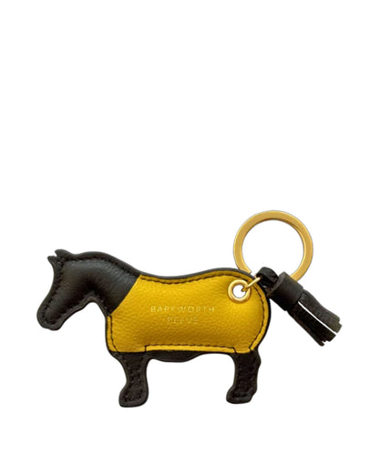 Milton Keyring - Brown Bay &amp; Caramel