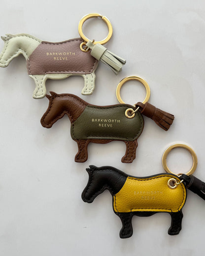 Milton Keyring - Brown Bay &amp; Caramel