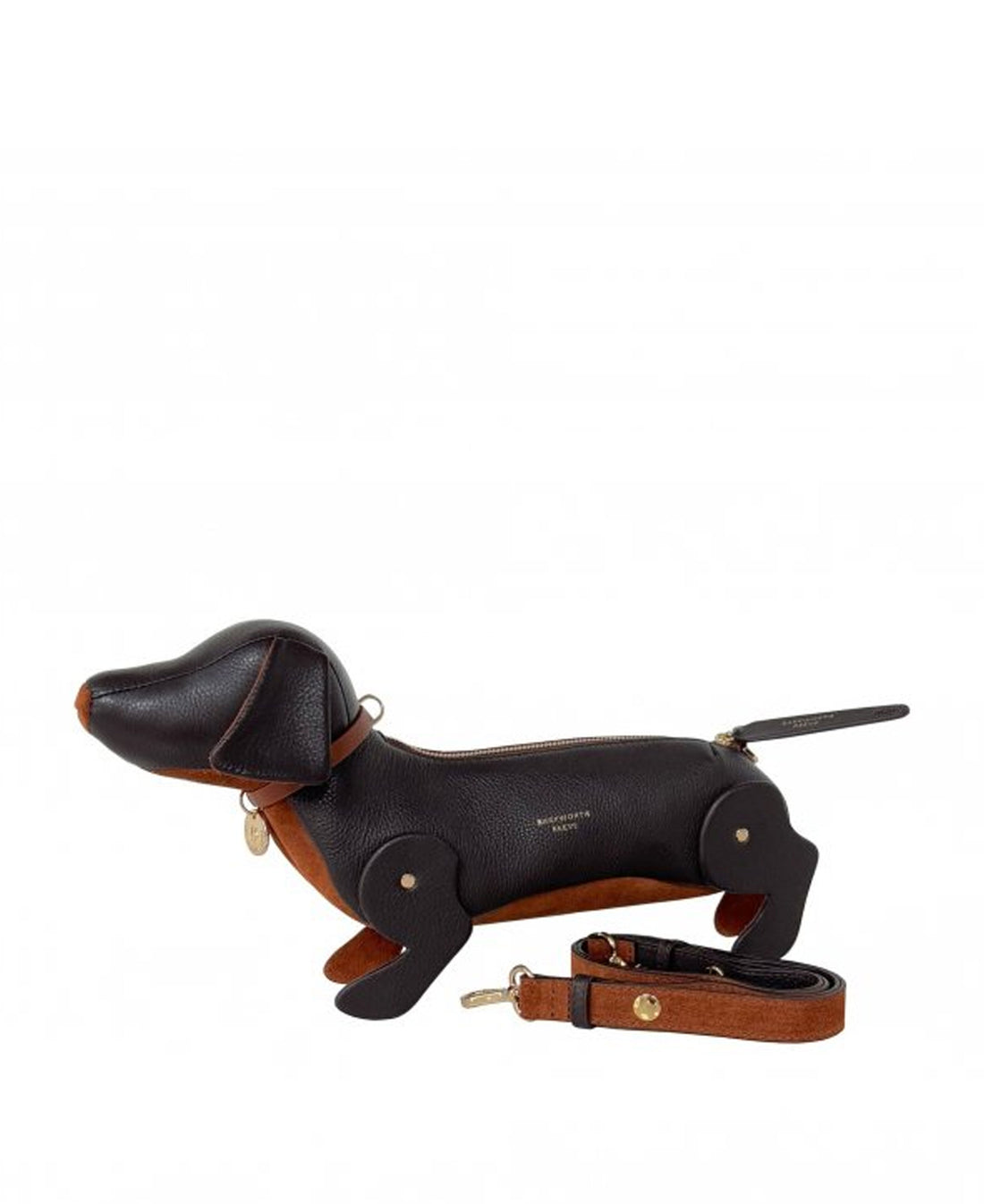Hugo Sausage Dog Bag - Chocolate