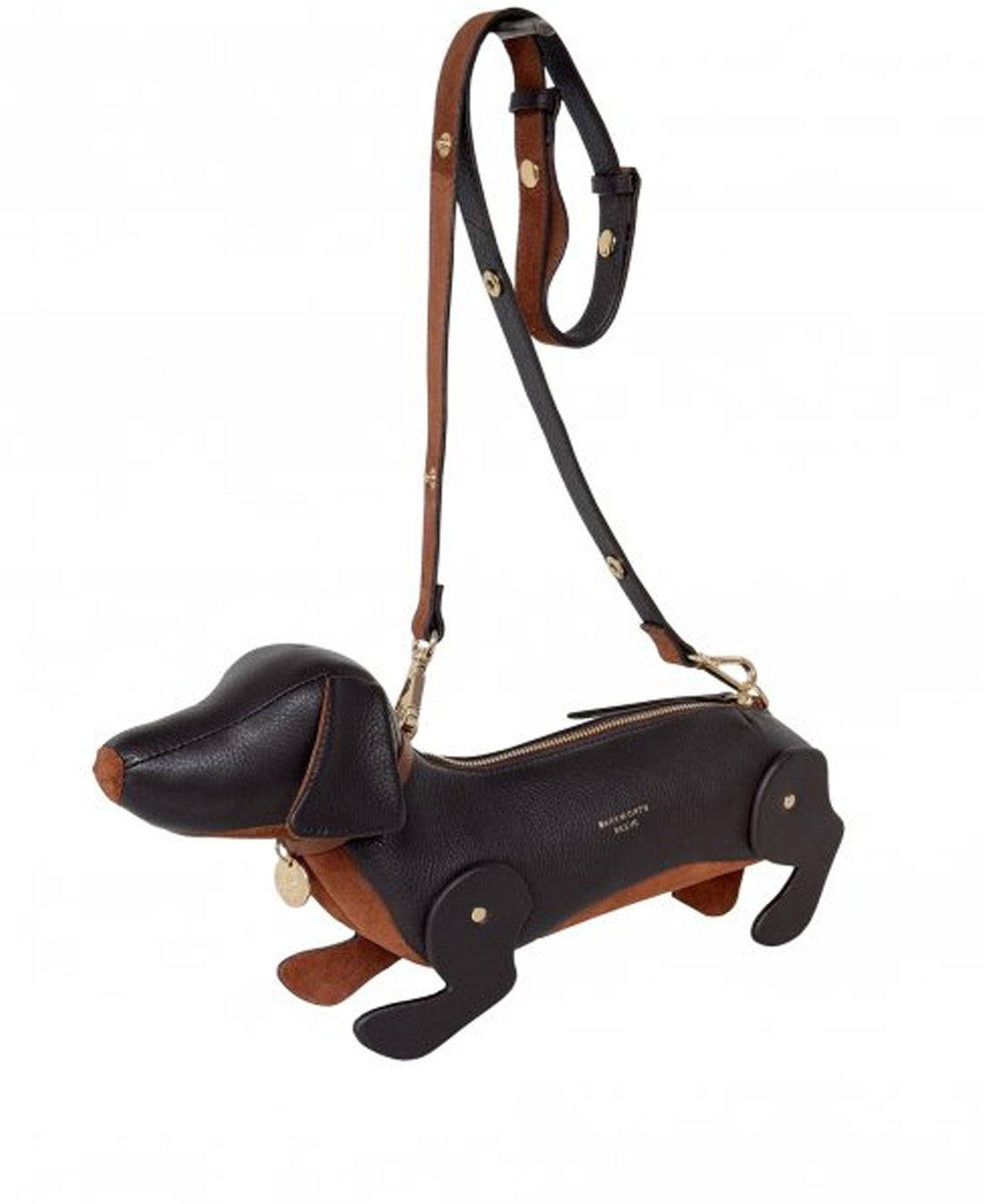 Hugo Sausage Dog Bag - Chocolate