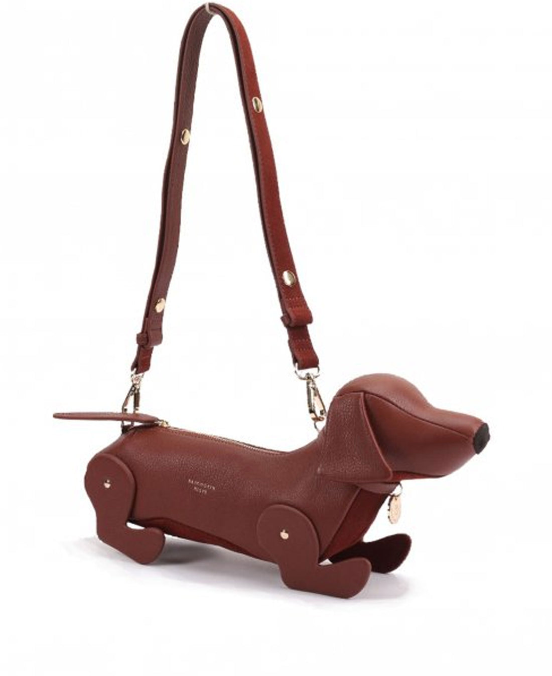 Hugo Sausage Dog Bag - Conker