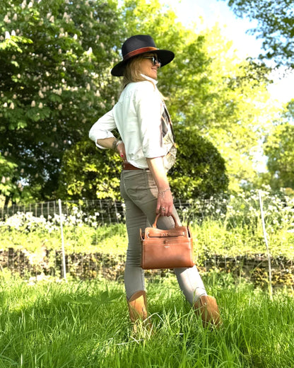 Ambridge Bag - Chestnut Tan