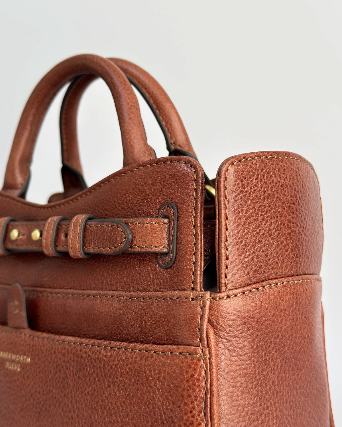 Ambridge Bag - Chestnut Tan