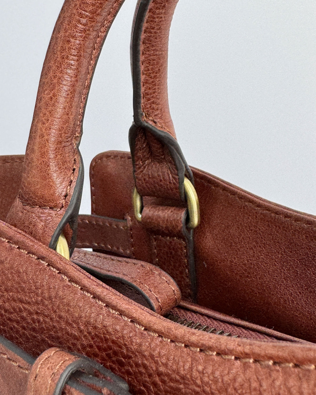 Ambridge Bag - Chestnut Tan