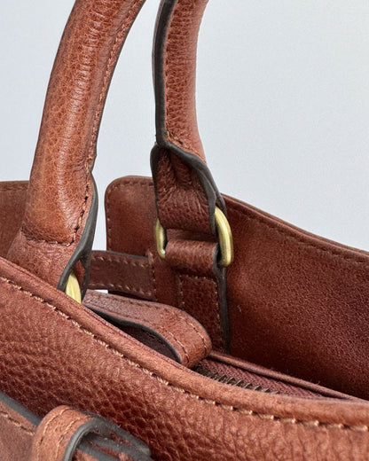 Ambridge Bag - Chestnut Tan