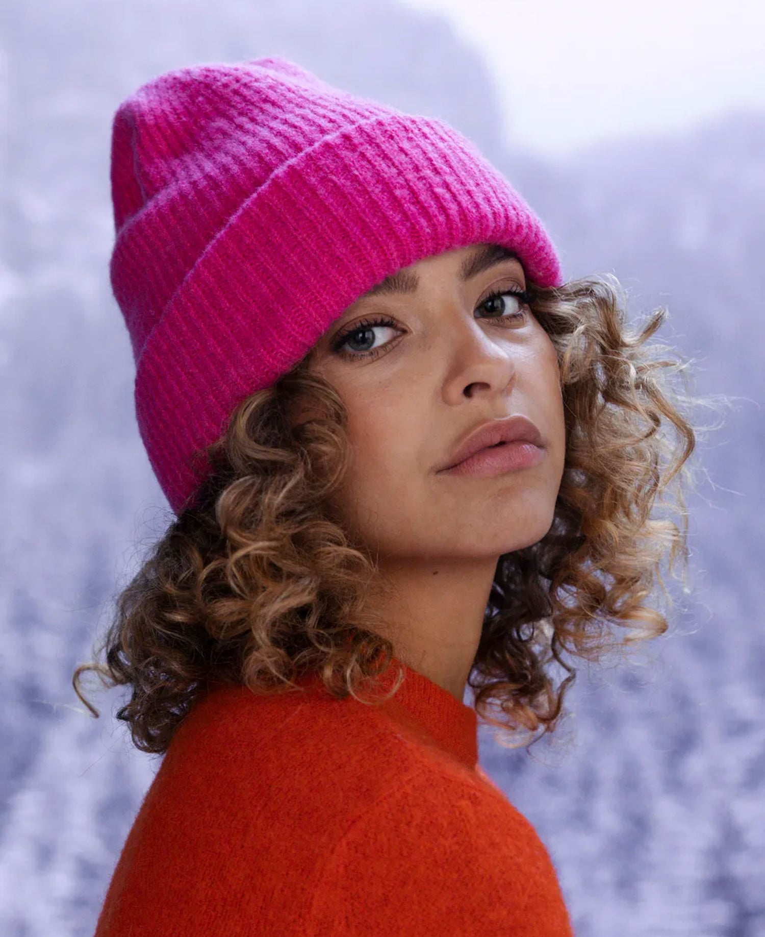 Witzia Beanie - Hot Pink