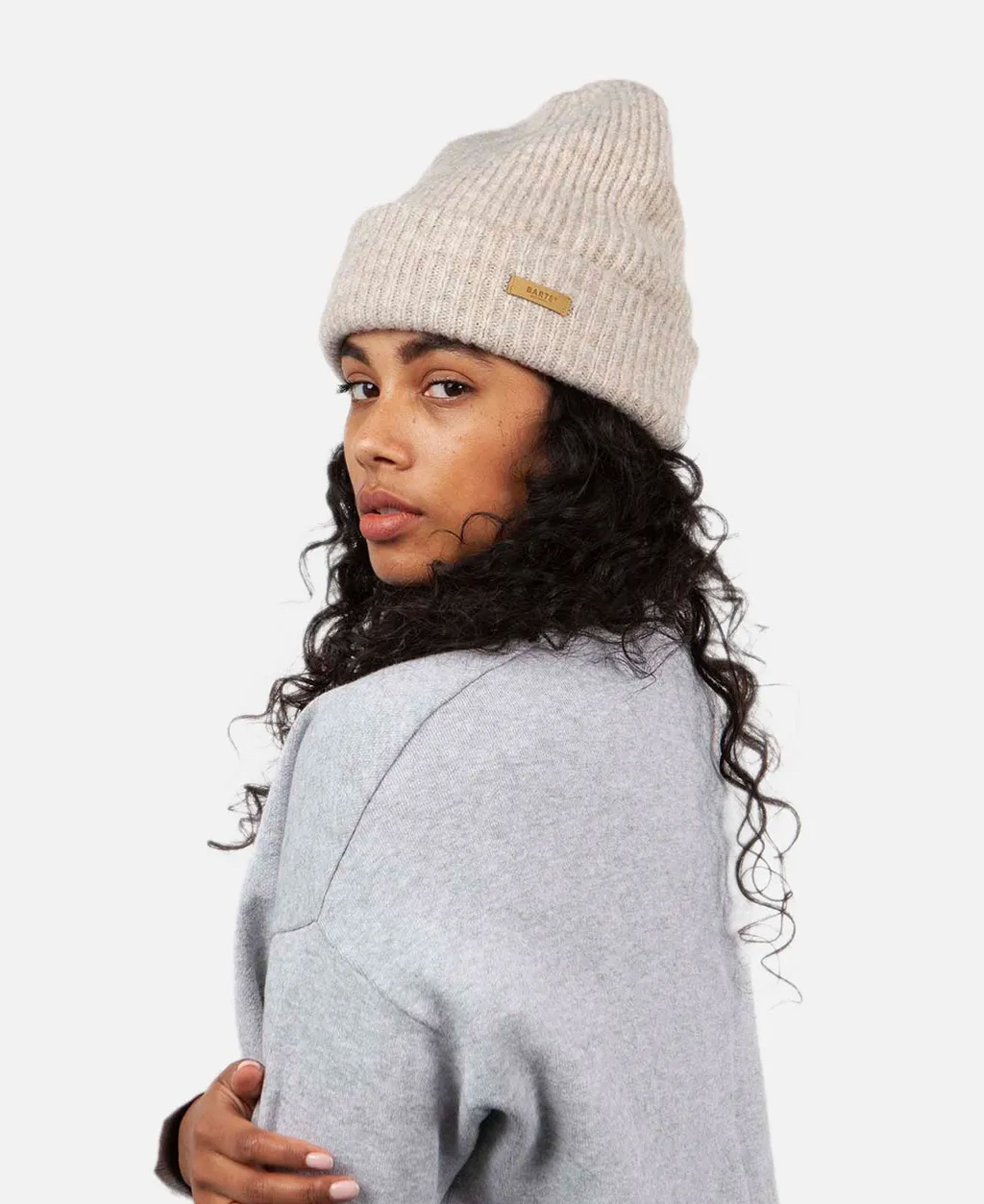 Witzia Beanie - Light Brown