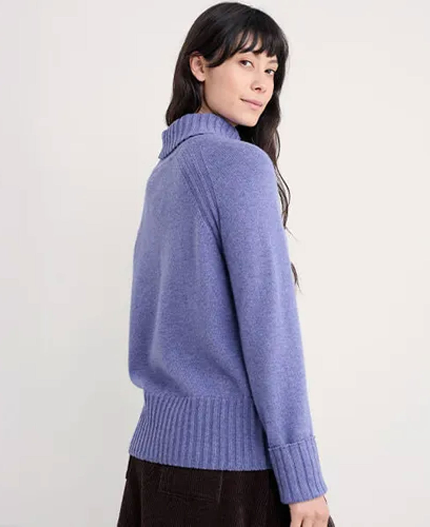 Basset Cove Jumper - Bilberry