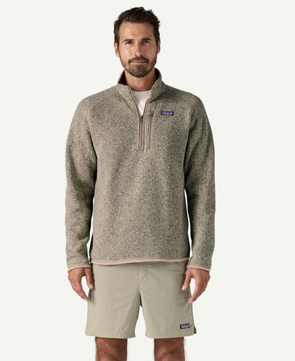 Better Sweater 1/4 Zip Fleece - Pelican