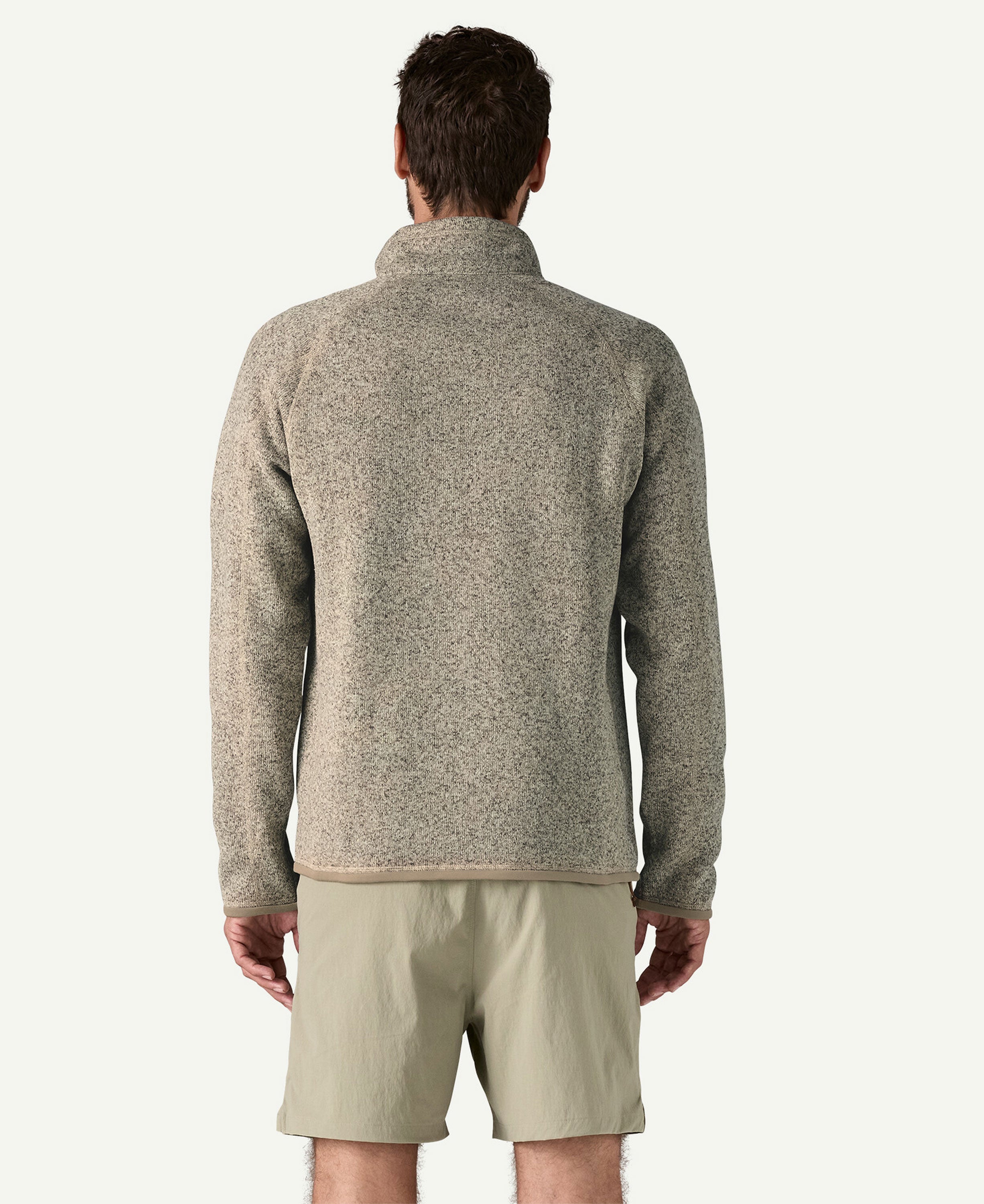 Better Sweater 1/4 Zip Fleece - Pelican