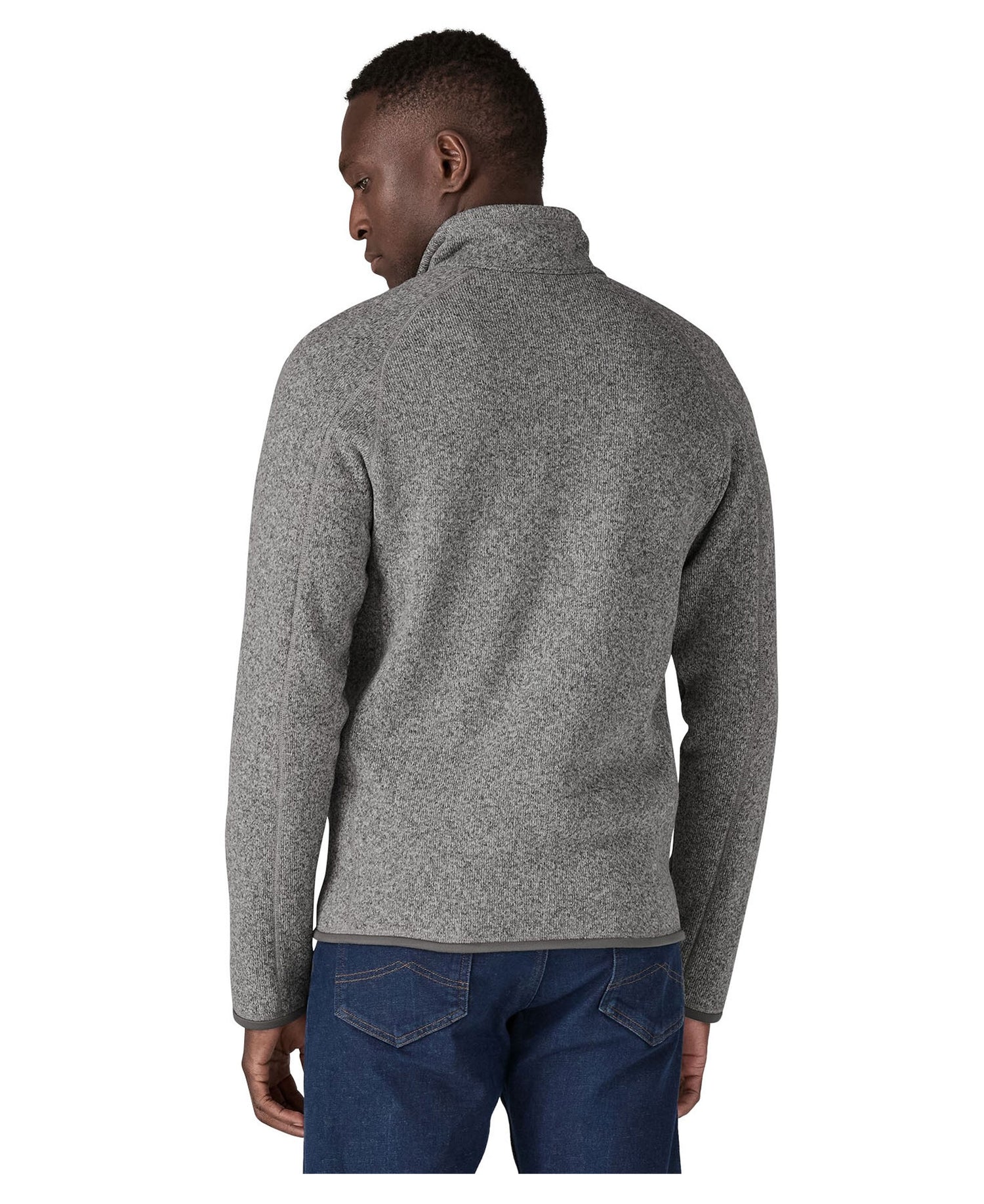 Better Sweater Jacket - Stonewash