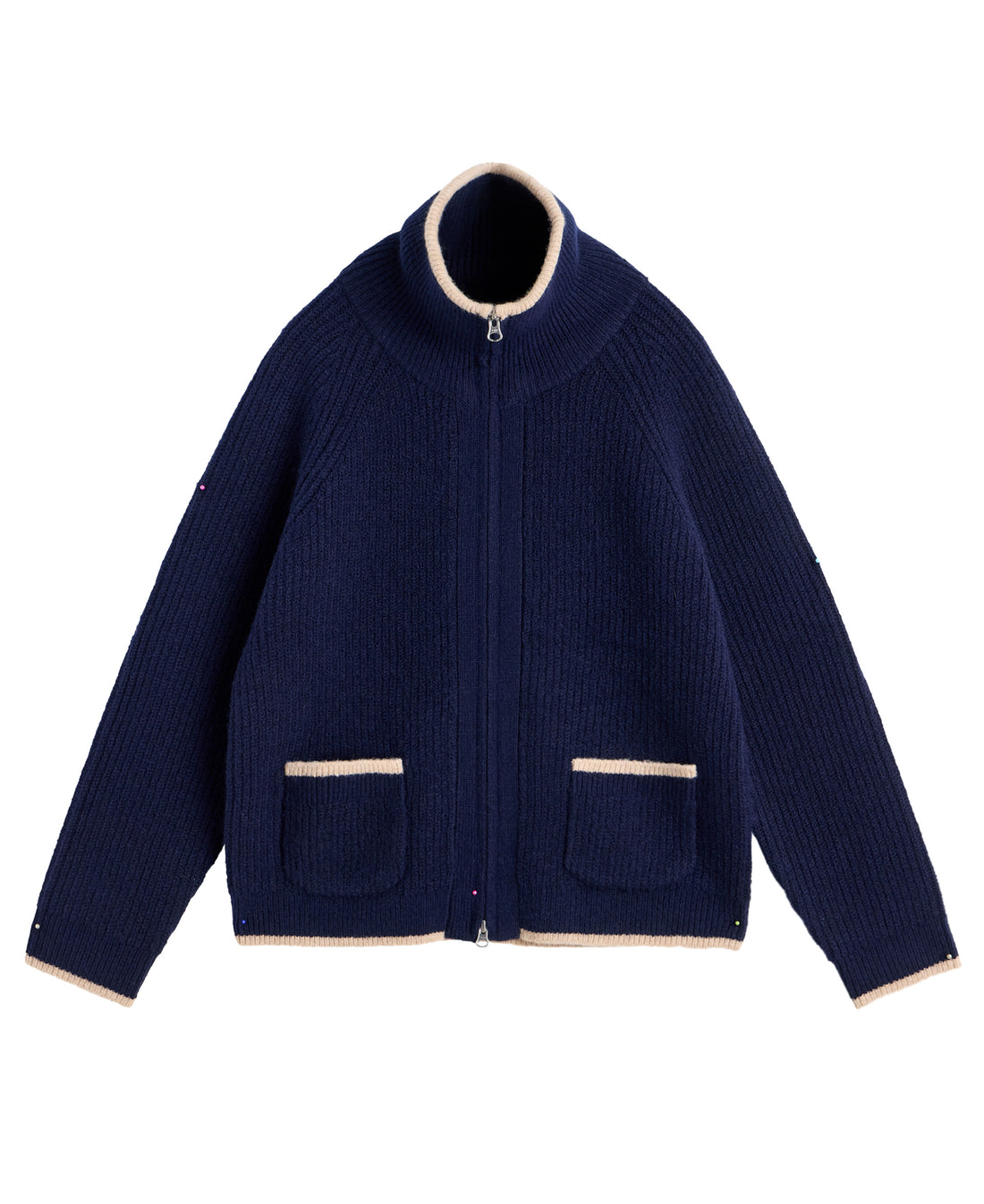 Betty Bomber Jacket - French Navy