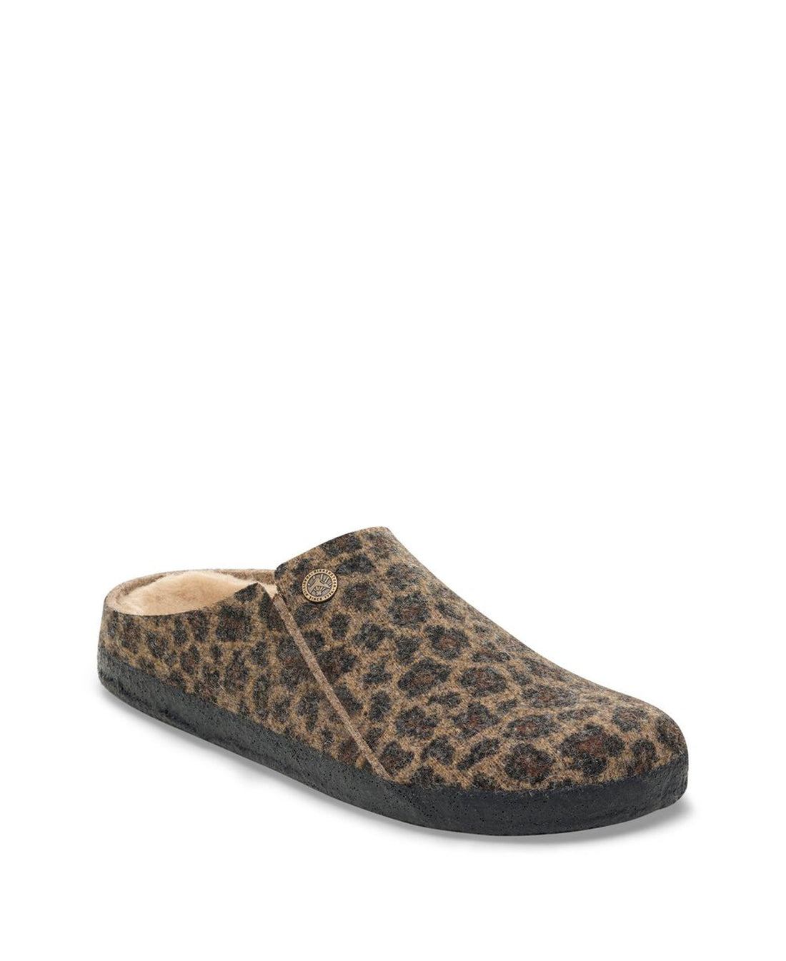 Zermatt Wool Felt - Leo Toffee Melange