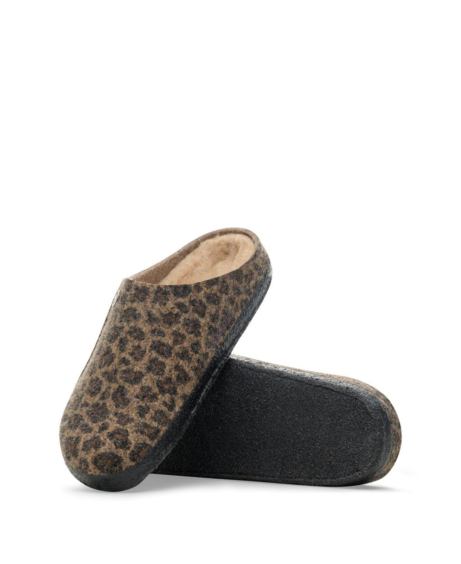 Zermatt Wool Felt - Leo Toffee Melange