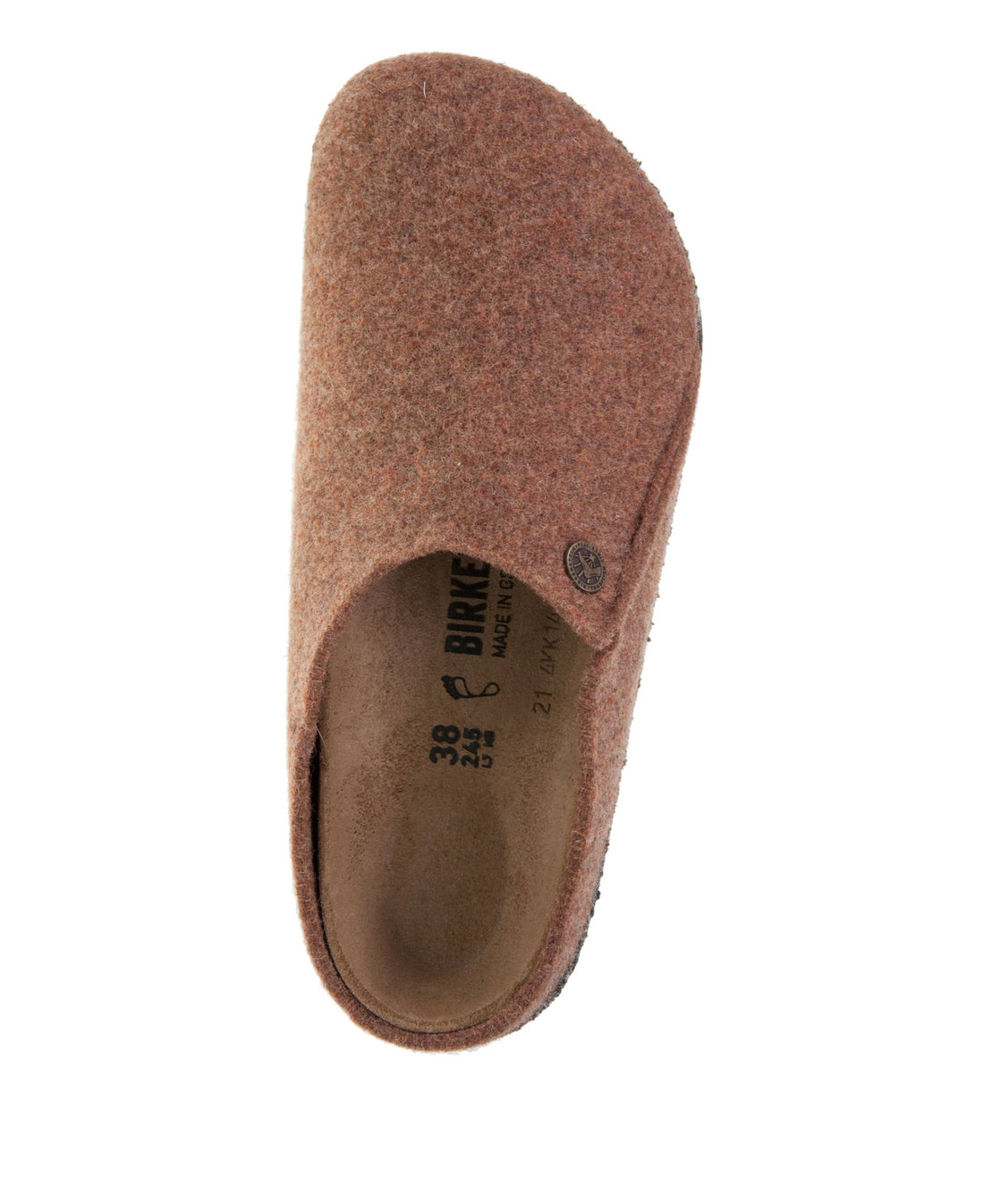 Zermatt Wool Felt - Leo Toffee Melange