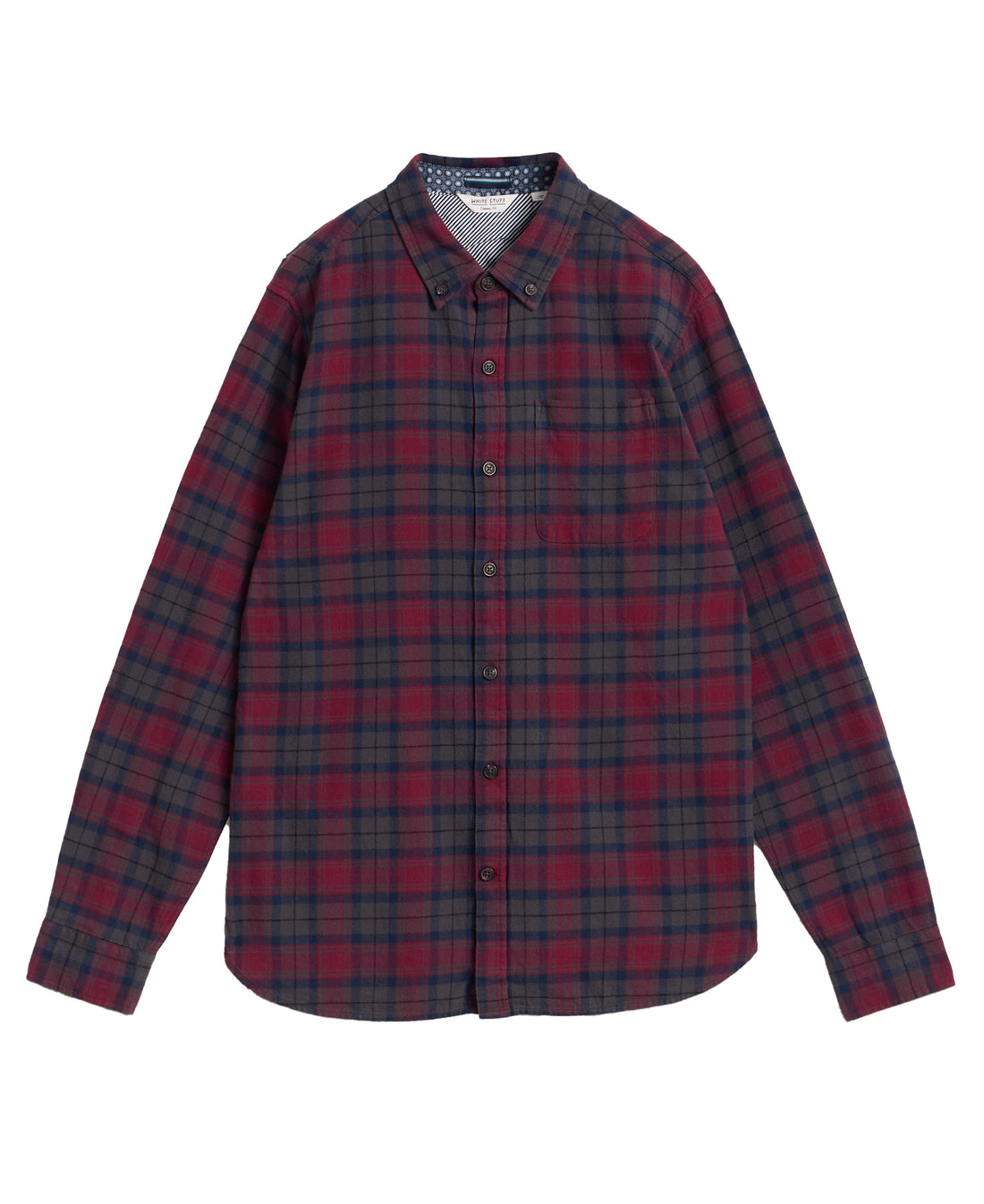 Blackwatch Check Shirt - Red Multi