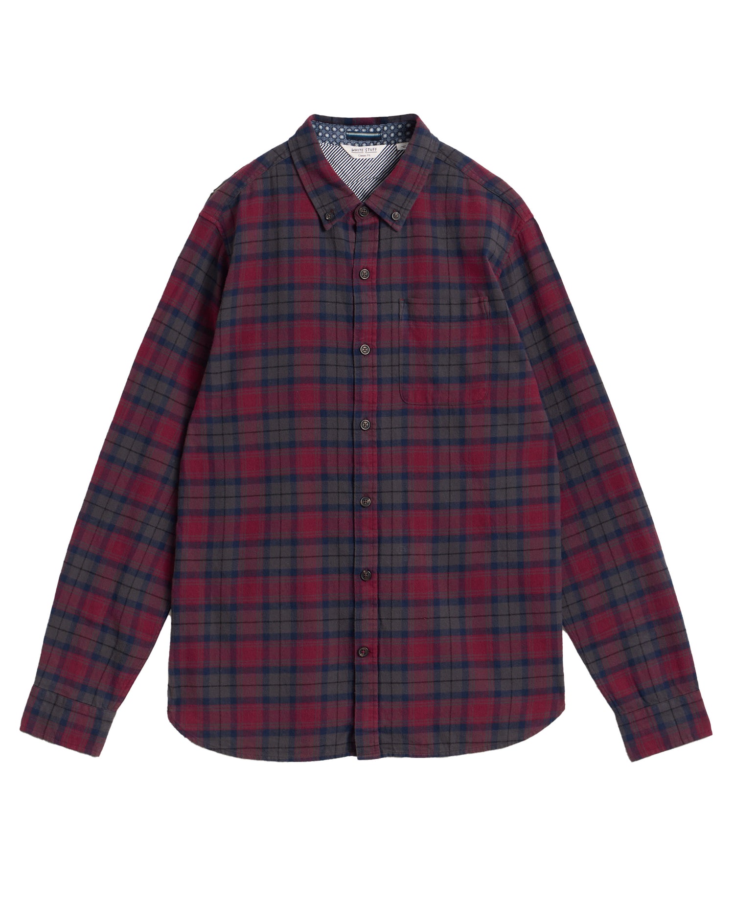 Blackwatch Check Shirt - Red Multi