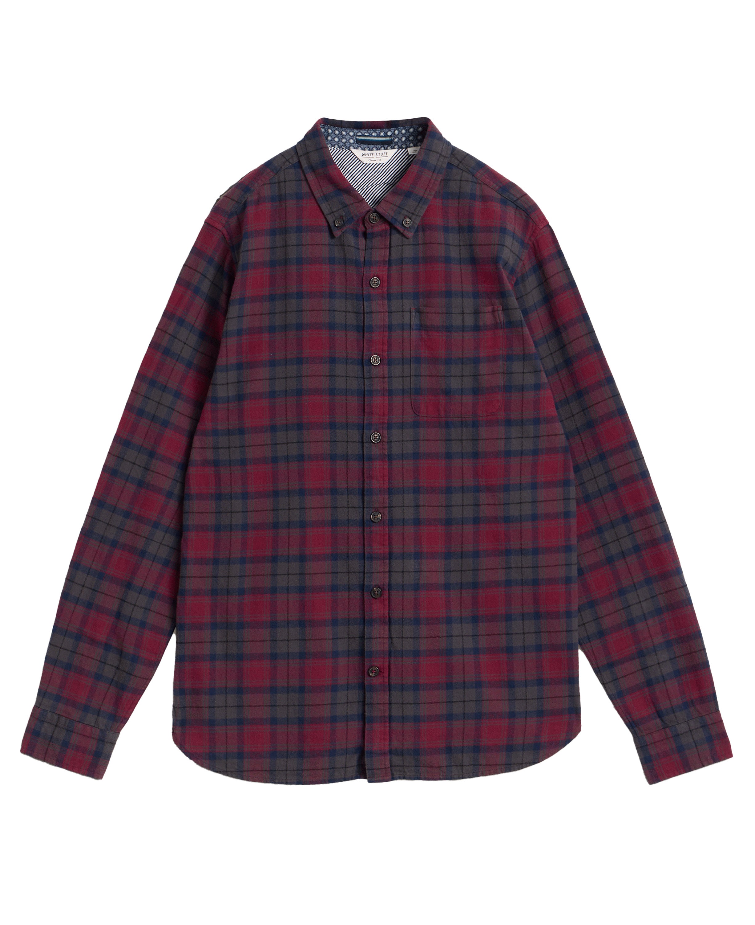 Blackwatch Check Shirt - Red Multi