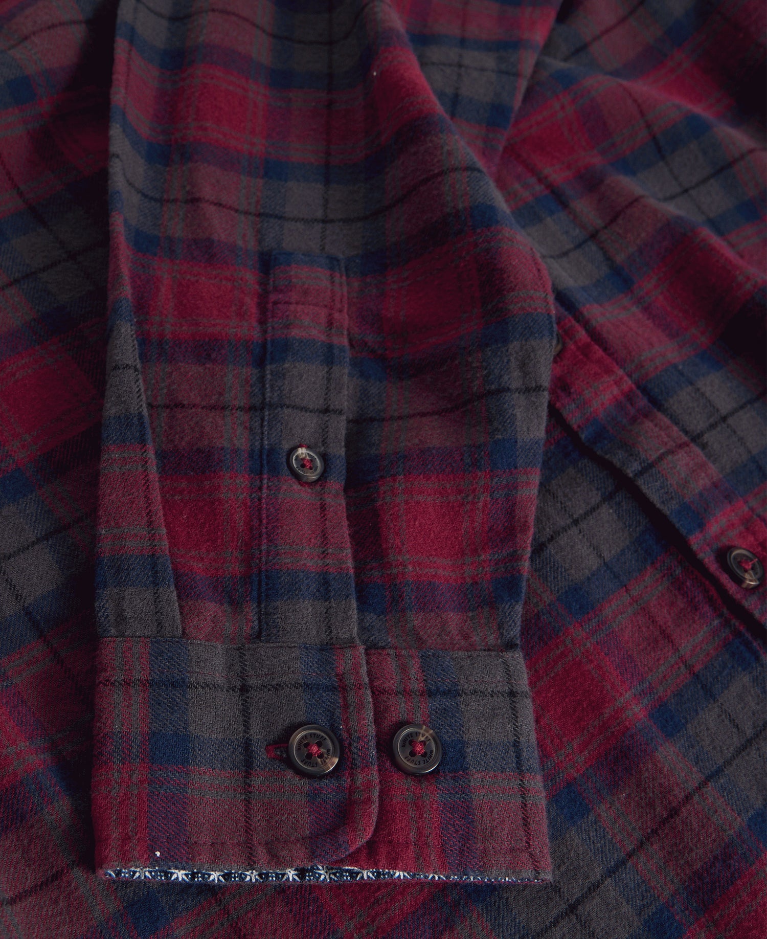 Blackwatch Check Shirt - Red Multi