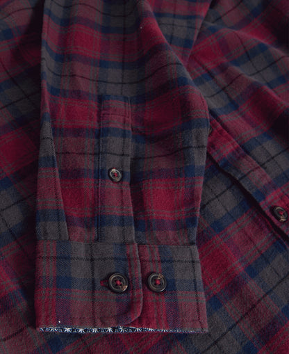 Blackwatch Check Shirt - Red Multi