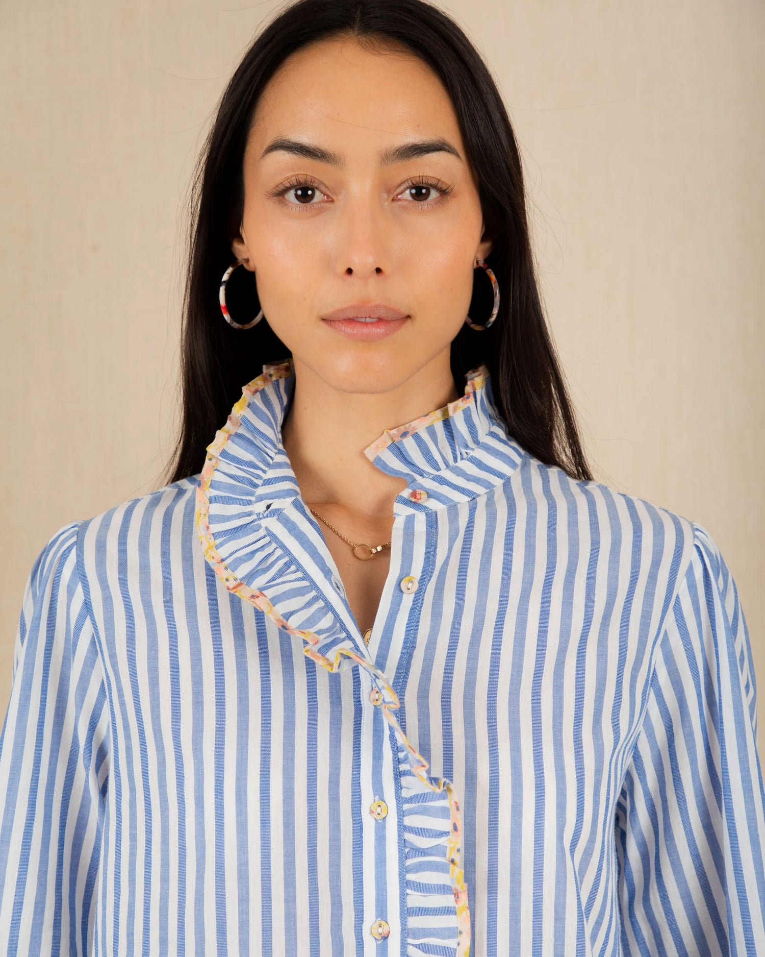 Aida Shirt - Delft
