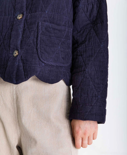 Dillis Quilted Jacket - Midnight