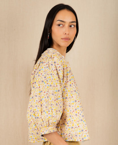 Vida Reversible Jacket - Navy/Lemon Zest