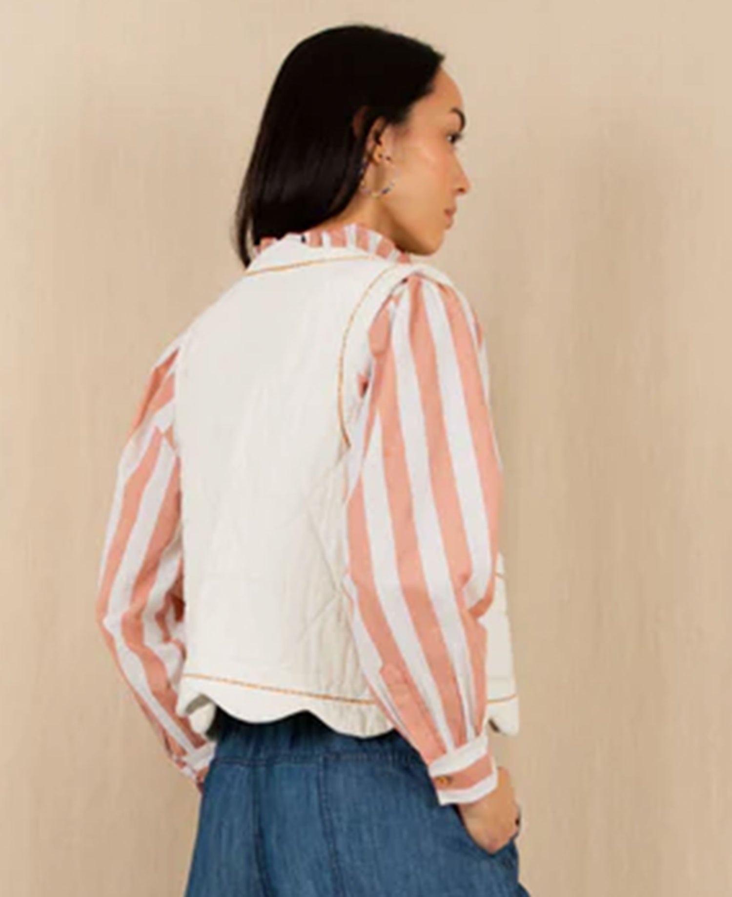 Estelle Gilet - Ecru
