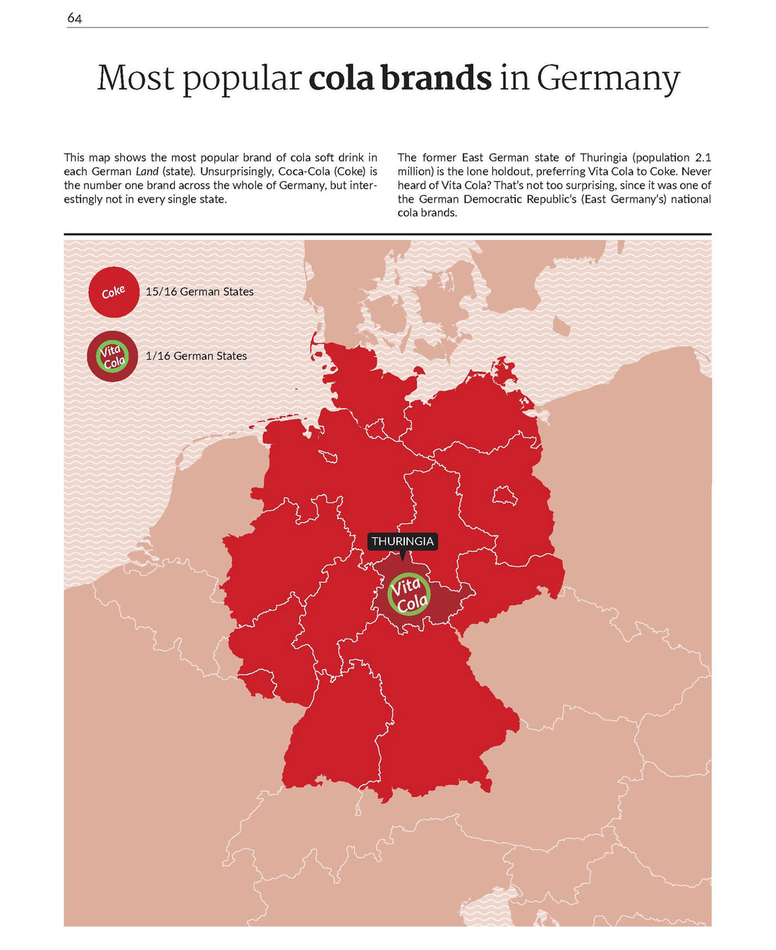 Brilliant Maps: An Atlas For Curious Minds