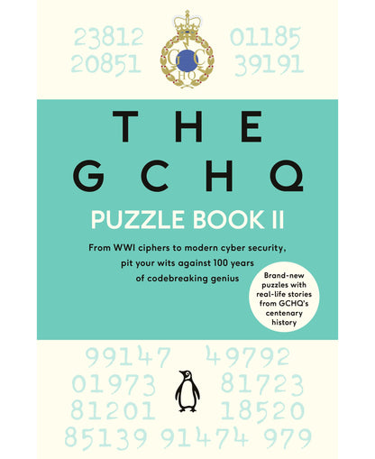 GCHQ Puzzle Book 2