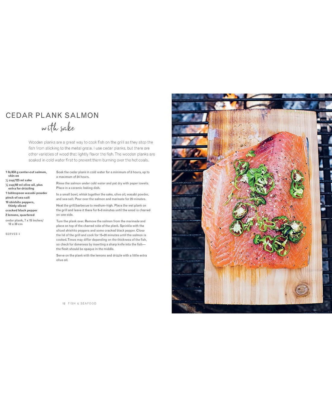 Summer Feasting From The Fire