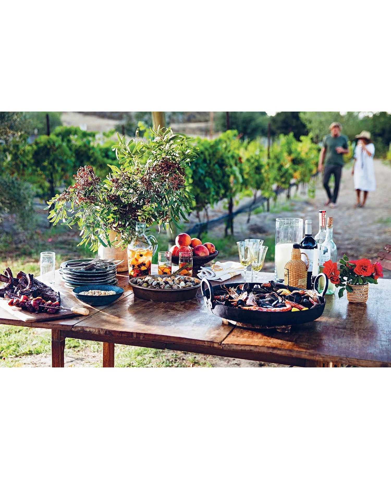 Summer Feasting From The Fire