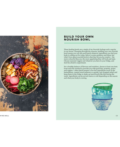Healing Cookbook: Nourishing Plant Based Recipes