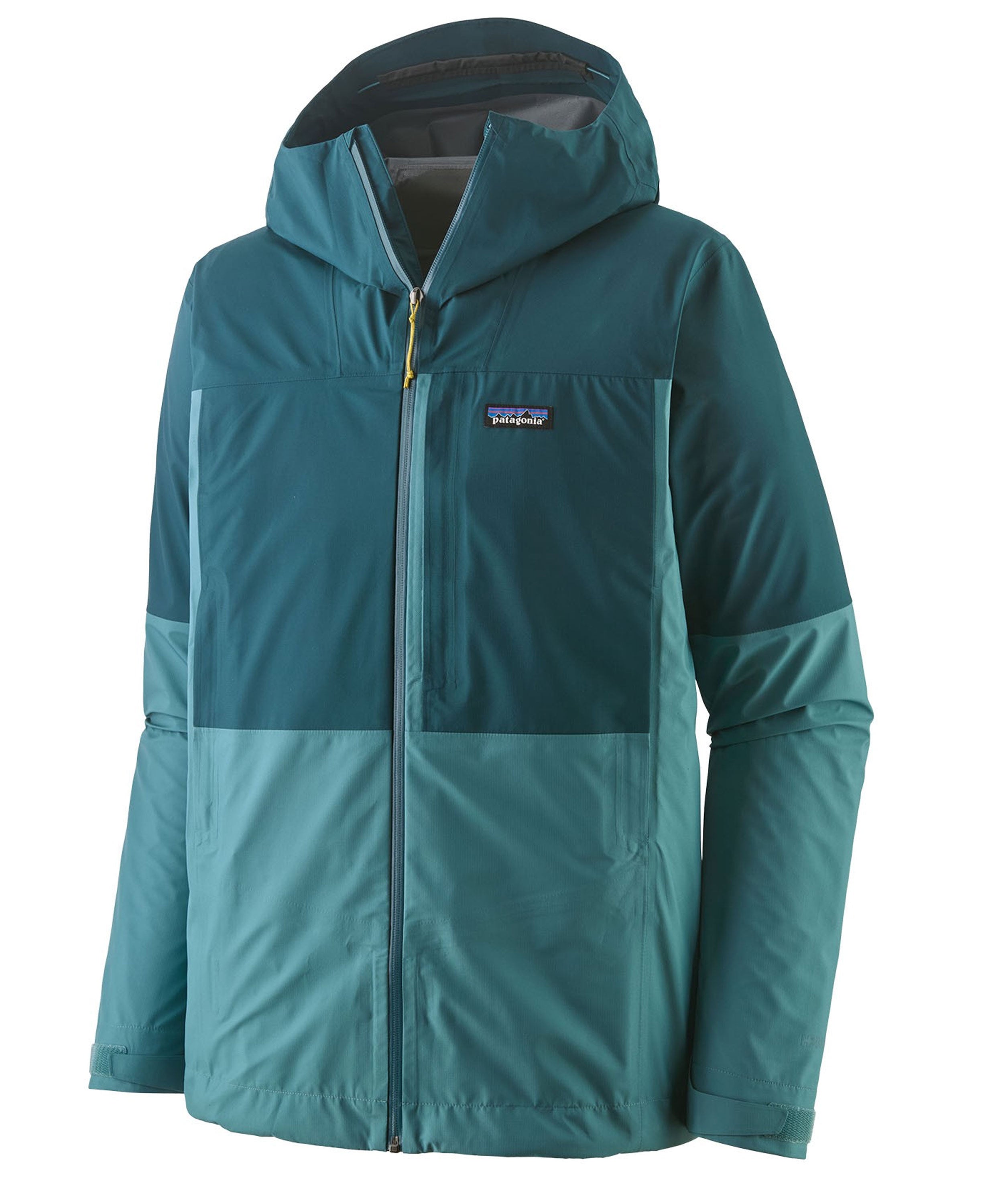 Boulder Fork Rain Jacket - Wetland Blue