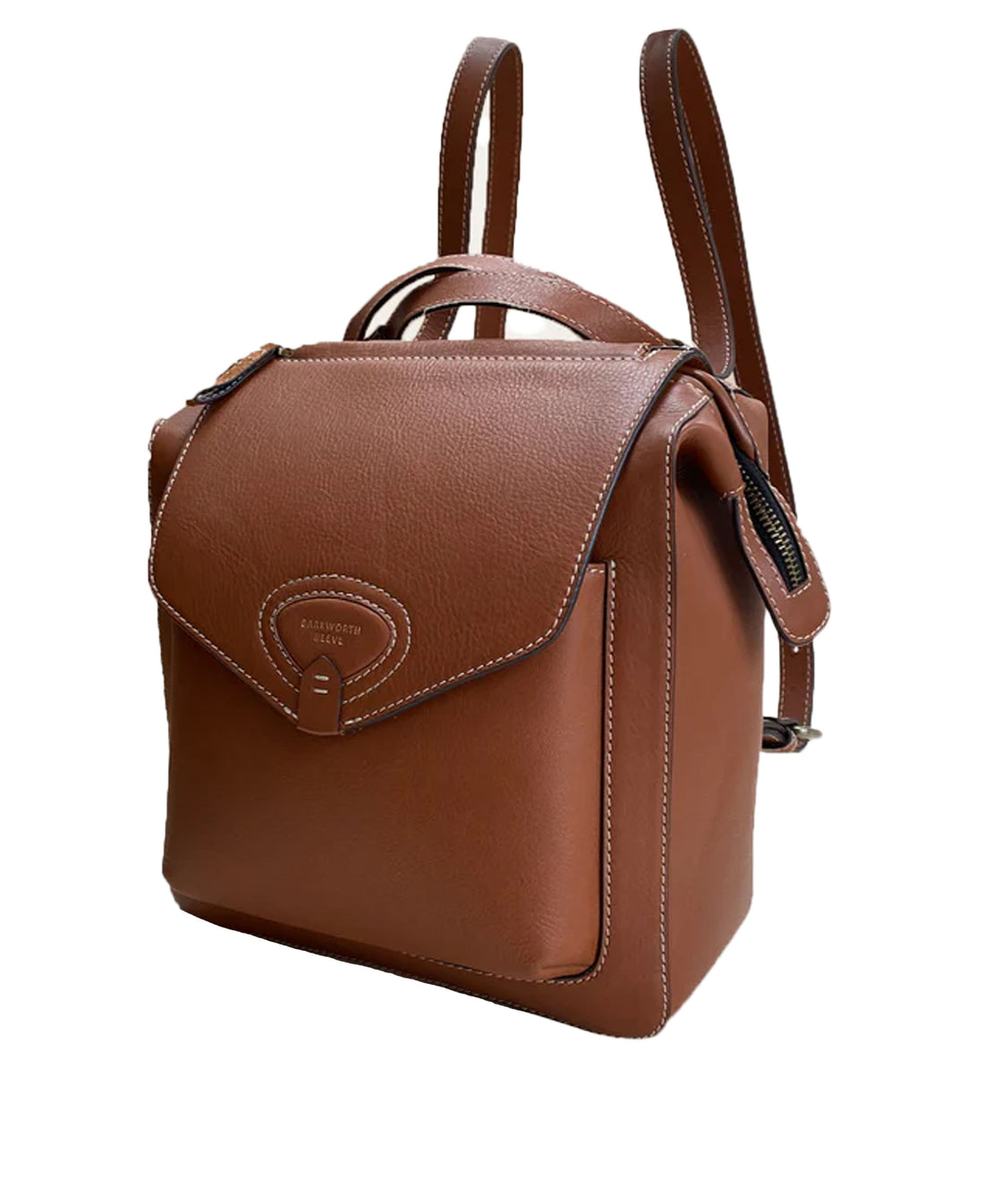 Bramham Rucksack - Tan Leather
